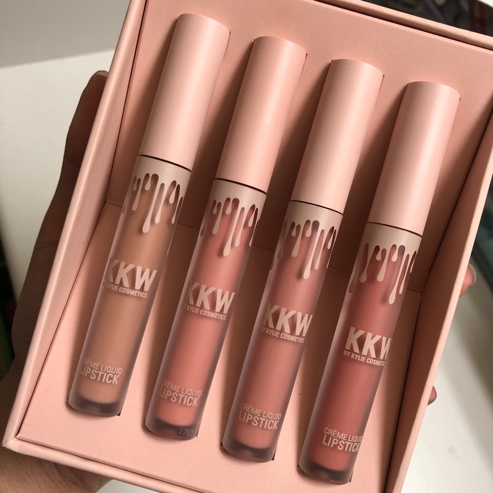 KKW By Kylie cosmetics
